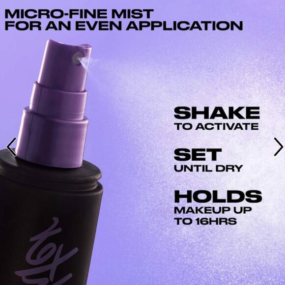 UD All Nighter Waterproof Makeup Setting Spray 118mL - Picture 2 of 3